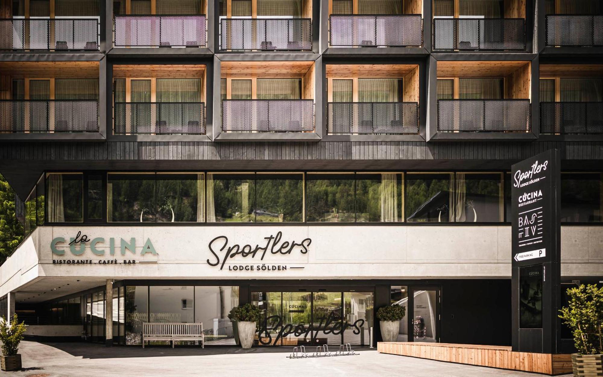 Sportlers Lodge Soelden Lifestyle-Laessig-Anders 외부 사진