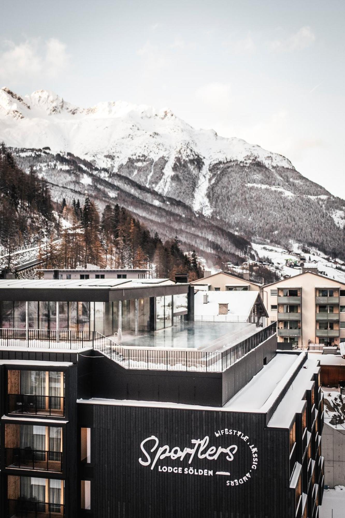 Sportlers Lodge Soelden Lifestyle-Laessig-Anders 외부 사진